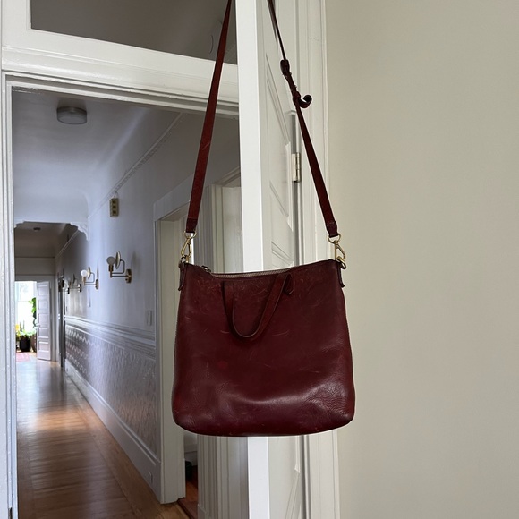 Madewell Handbags - Madewell leather bag